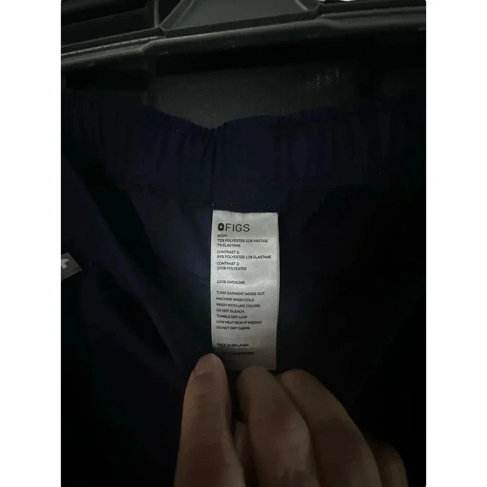 FIGS Tansen Jogger Style Athletic Medical Scrub pants small